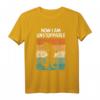 Dinosaurier HapOwl T-Shirt mit Spruch 