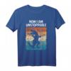 Dinosaurier HapOwl T-Shirt mit Spruch 