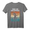 Dinosaurier HapOwl T-Shirt mit Spruch 