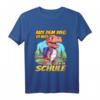 Kinder Aus dem Weg! Ich muss in die Schule - Lustiges Einschulung T-Shirt für Erstklässler & Schulanfänger, perfekt für den ersten Schultag
