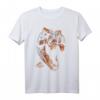 HapOwl T-Rex Orange Glow Roaring T-Shirt - Lustiges Dinosaurier Shirt für den besonderen Tag