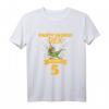 Kinder Dinosaurier T-Rex Geburtstagsshirt - Perfektes Geschenk für 5-jährige Dino-Fans und Geburtstagspartys