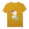 Kinder Dinosaurier T-Shirt zum 3. Geburtstag - Witziges Dino-Outfit für Mädchen und Jungen, perfekt als Geburtstagsgeschenk für T-Rex Fans
