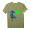 Kinder T Rex Dino 6. Geburtstag T-Shirt – Lustiges Design für Jungen & Mädchen, ideales Geschenk zum Geburtstag & Weihnachten