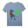 Kinder T Rex Dino 6. Geburtstag T-Shirt – Lustiges Design für Jungen & Mädchen, ideales Geschenk zum Geburtstag & Weihnachten