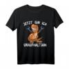 T-Rex Dinosaurier Jetzt Bin Ich Unaufhaltsam T-Shirt – Motivationsshirt für Damen, Herren & Kinder