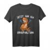 T-Rex Dinosaurier Jetzt Bin Ich Unaufhaltsam T-Shirt – Motivationsshirt für Damen, Herren & Kinder