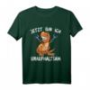T-Rex Dinosaurier Jetzt Bin Ich Unaufhaltsam T-Shirt – Motivationsshirt für Damen, Herren & Kinder