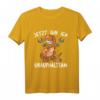 T-Rex Dinosaurier Jetzt Bin Ich Unaufhaltsam T-Shirt – Motivationsshirt für Damen, Herren & Kinder