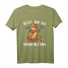 T-Rex Dinosaurier Jetzt Bin Ich Unaufhaltsam T-Shirt – Motivationsshirt für Damen, Herren & Kinder