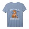 T-Rex Dinosaurier Jetzt Bin Ich Unaufhaltsam T-Shirt – Motivationsshirt für Damen, Herren & Kinder