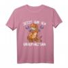 T-Rex Dinosaurier Jetzt Bin Ich Unaufhaltsam T-Shirt – Motivationsshirt für Damen, Herren & Kinder