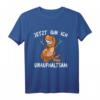 T-Rex Dinosaurier Jetzt Bin Ich Unaufhaltsam T-Shirt – Motivationsshirt für Damen, Herren & Kinder