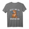T-Rex Dinosaurier Jetzt Bin Ich Unaufhaltsam T-Shirt – Motivationsshirt für Damen, Herren & Kinder