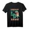 Kindergeburtstag T-Rex Dinosaurier T-Shirt für 4-Jährige - Lustiges Geburtstagsgeschenk für Jungen & Mädchen mit Dinosaurier-Fieber