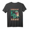 Kindergeburtstag T-Rex Dinosaurier T-Shirt für 4-Jährige - Lustiges Geburtstagsgeschenk für Jungen & Mädchen mit Dinosaurier-Fieber