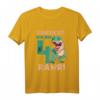 Kindergeburtstag T-Rex Dinosaurier T-Shirt für 4-Jährige - Lustiges Geburtstagsgeschenk für Jungen & Mädchen mit Dinosaurier-Fieber