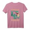 Kindergeburtstag T-Rex Dinosaurier T-Shirt für 4-Jährige - Lustiges Geburtstagsgeschenk für Jungen & Mädchen mit Dinosaurier-Fieber