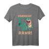 Kindergeburtstag T-Rex Dinosaurier T-Shirt für 4-Jährige - Lustiges Geburtstagsgeschenk für Jungen & Mädchen mit Dinosaurier-Fieber