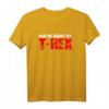 Dinosaurier T-Rex T-Shirt mit 'Ask me about my T-Rex' - Perfekt für Entdecker, Hobby-Archäologen & Dinosaurier-Fans als Geschenk