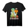 Kinder Ich liebe Experimente T-Rex Chemiker Dino Laborant T-Shirt - Lustiges Wissenschafts- und Chemie-Outfit für Kinder, Schüler und Wissenschafts-Fans