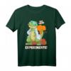Kinder Ich liebe Experimente T-Rex Chemiker Dino Laborant T-Shirt - Lustiges Wissenschafts- und Chemie-Outfit für Kinder, Schüler und Wissenschafts-Fans