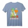 Kinder Ich liebe Experimente T-Rex Chemiker Dino Laborant T-Shirt - Lustiges Wissenschafts- und Chemie-Outfit für Kinder, Schüler und Wissenschafts-Fans