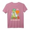 Kinder Ich liebe Experimente T-Rex Chemiker Dino Laborant T-Shirt - Lustiges Wissenschafts- und Chemie-Outfit für Kinder, Schüler und Wissenschafts-Fans