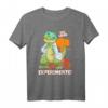 Kinder Ich liebe Experimente T-Rex Chemiker Dino Laborant T-Shirt - Lustiges Wissenschafts- und Chemie-Outfit für Kinder, Schüler und Wissenschafts-Fans