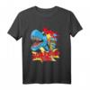 Kinder T-Rex Dinosaurier Einschulung Schulkind 2022 - Cooles Dino T-Shirt für den ersten Schultag, Geschenk für Jungen & Schulstart Outfit