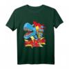 Kinder T-Rex Dinosaurier Einschulung Schulkind 2022 - Cooles Dino T-Shirt für den ersten Schultag, Geschenk für Jungen & Schulstart Outfit
