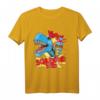 Kinder T-Rex Dinosaurier Einschulung Schulkind 2022 - Cooles Dino T-Shirt für den ersten Schultag, Geschenk für Jungen & Schulstart Outfit