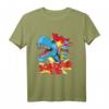 Kinder T-Rex Dinosaurier Einschulung Schulkind 2022 - Cooles Dino T-Shirt für den ersten Schultag, Geschenk für Jungen & Schulstart Outfit