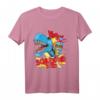 Kinder T-Rex Dinosaurier Einschulung Schulkind 2022 - Cooles Dino T-Shirt für den ersten Schultag, Geschenk für Jungen & Schulstart Outfit