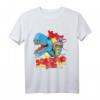 Kinder T-Rex Dinosaurier Einschulung Schulkind 2022 - Cooles Dino T-Shirt für den ersten Schultag, Geschenk für Jungen & Schulstart Outfit