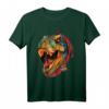 Jurassic Park T-Rex Break Through Roar T-Shirt - Offiziell lizenziertes Dino-Motiv für Fans