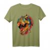 Jurassic Park T-Rex Break Through Roar T-Shirt - Offiziell lizenziertes Dino-Motiv für Fans