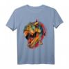 Jurassic Park T-Rex Break Through Roar T-Shirt - Offiziell lizenziertes Dino-Motiv für Fans