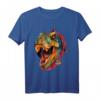 Jurassic Park T-Rex Break Through Roar T-Shirt - Offiziell lizenziertes Dino-Motiv für Fans