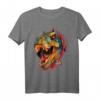 Jurassic Park T-Rex Break Through Roar T-Shirt - Offiziell lizenziertes Dino-Motiv für Fans