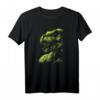 Jurassic World T-Rex Shadows Green Portrait T-Shirt - Lizenziertes Dinosaurier Shirt für Jurassic World Fans & Geburtstagsgeschenke