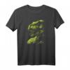 Jurassic World T-Rex Shadows Green Portrait T-Shirt - Lizenziertes Dinosaurier Shirt für Jurassic World Fans & Geburtstagsgeschenke