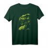 Jurassic World T-Rex Shadows Green Portrait T-Shirt - Lizenziertes Dinosaurier Shirt für Jurassic World Fans & Geburtstagsgeschenke