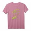 Jurassic World T-Rex Shadows Green Portrait T-Shirt - Lizenziertes Dinosaurier Shirt für Jurassic World Fans & Geburtstagsgeschenke