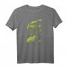Jurassic World T-Rex Shadows Green Portrait T-Shirt - Lizenziertes Dinosaurier Shirt für Jurassic World Fans & Geburtstagsgeschenke
