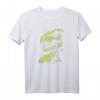 Jurassic World T-Rex Shadows Green Portrait T-Shirt - Lizenziertes Dinosaurier Shirt für Jurassic World Fans & Geburtstagsgeschenke