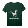 Pusteblume Dinosaurier T-Rex T-Shirt - Lustiges Natur-Design für Dino- und Pflanzenfans, perfekt für Frühling & Sommer