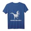 Pusteblume Dinosaurier T-Rex T-Shirt - Lustiges Natur-Design für Dino- und Pflanzenfans, perfekt für Frühling & Sommer