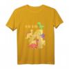 Kinder Vierter Geburtstag Dino T-Rex Mitgebsel Jungen T-Shirt - Perfekt als Mitbringsel & Partyartikel für den Dino Geburtstag