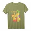 Kinder Vierter Geburtstag Dino T-Rex Mitgebsel Jungen T-Shirt - Perfekt als Mitbringsel & Partyartikel für den Dino Geburtstag